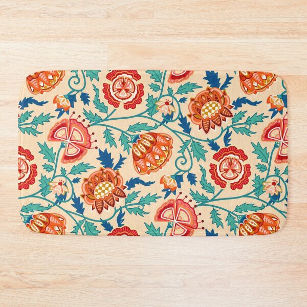 Item preview, Modern Indian Chintz - Vintage Hue designed and sold by TigaTiga.