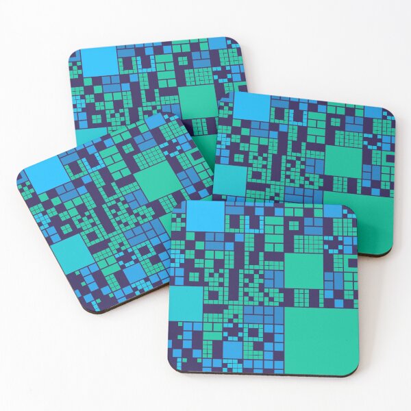 Item preview, Squares 1 designed and sold by genpythonart.
