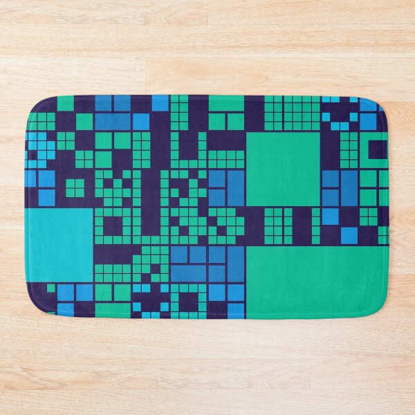 Item preview, Squares 1 designed and sold by genpythonart.
