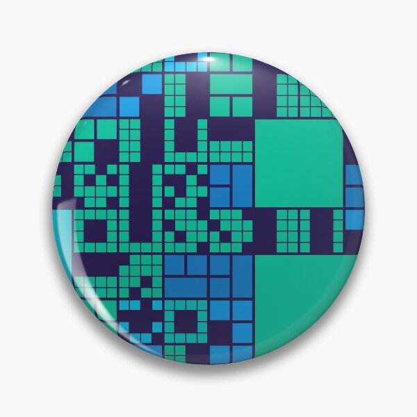 Item preview, Squares 1 designed and sold by genpythonart.