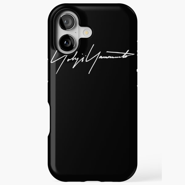 Yohji Yamamoto iPhone Cases for Sale | Redbubble