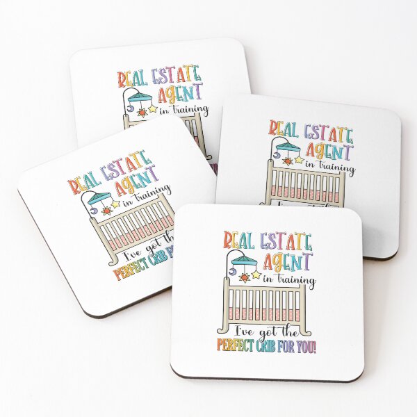 Item preview, Real Estate Agent in trainning Sticker designed and sold by Chapman88.