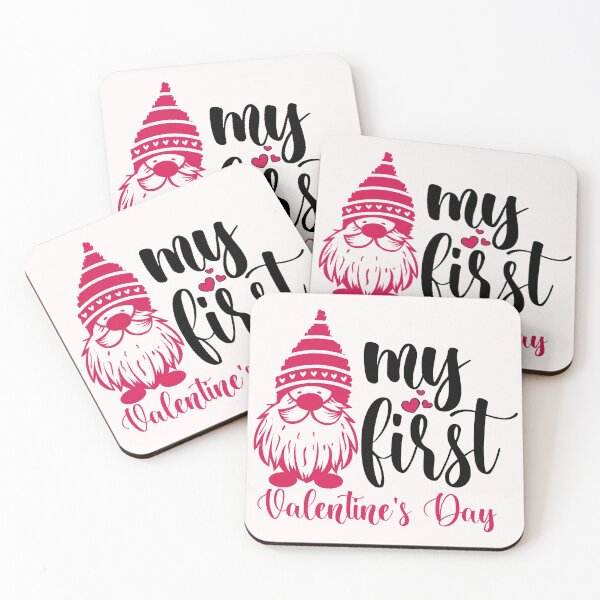 Item preview, Gnome My First Valentine 's Day designed and sold by Aramdesing.