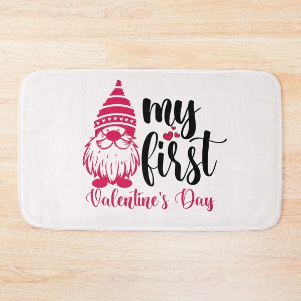 Item preview, Gnome My First Valentine 's Day designed and sold by Aramdesing.