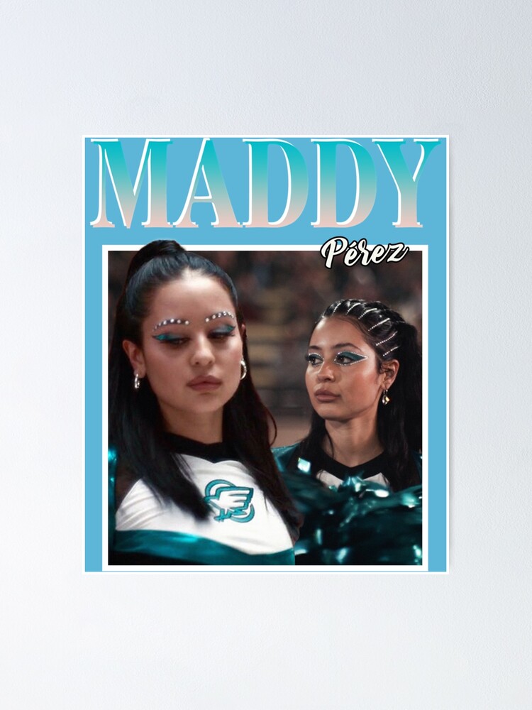 maddy perez s2 e2 beret outfit  Poster for Sale by vhseradesigns