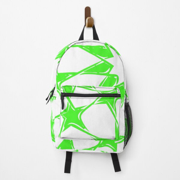 Item preview, geometric pattern white shade with green background designed and sold by Md Rashid Hasan.