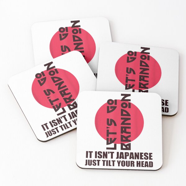 Item preview, Let's Go Brandon It Isn't Japanese Just Tilt Your Head Gifts designed and sold by Buzinskyelisave.
