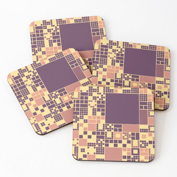 Item preview, Squares 2 designed and sold by genpythonart.