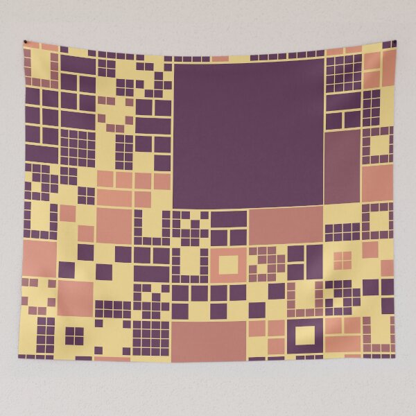 Item preview, Squares 2 designed and sold by genpythonart.