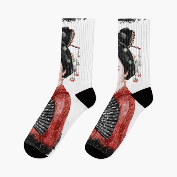 Item preview, Geisha designed and sold by AHthatIsNice.