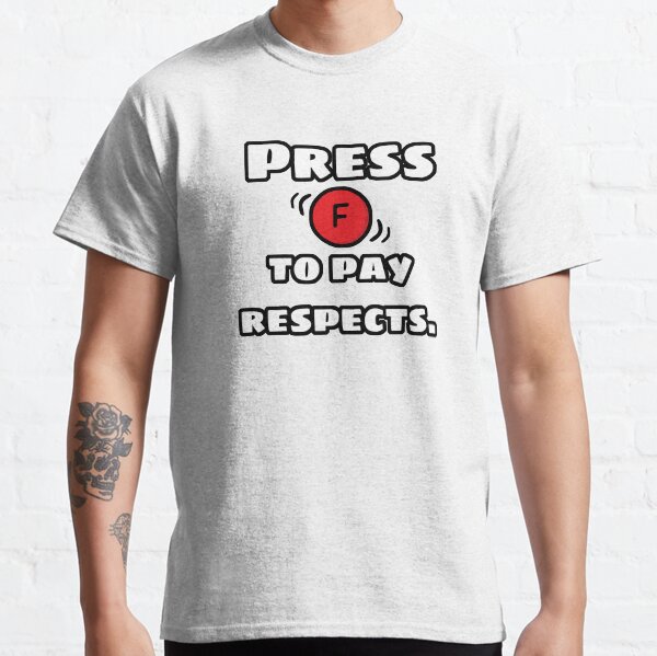 Pallbearers Press F to Pay Respect Dance' Men's Premium T-Shirt