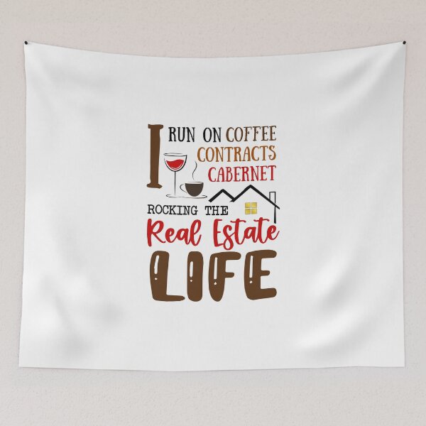 Item preview, Rocking the Real Estate Life Tote Bag designed and sold by Chapman88.
