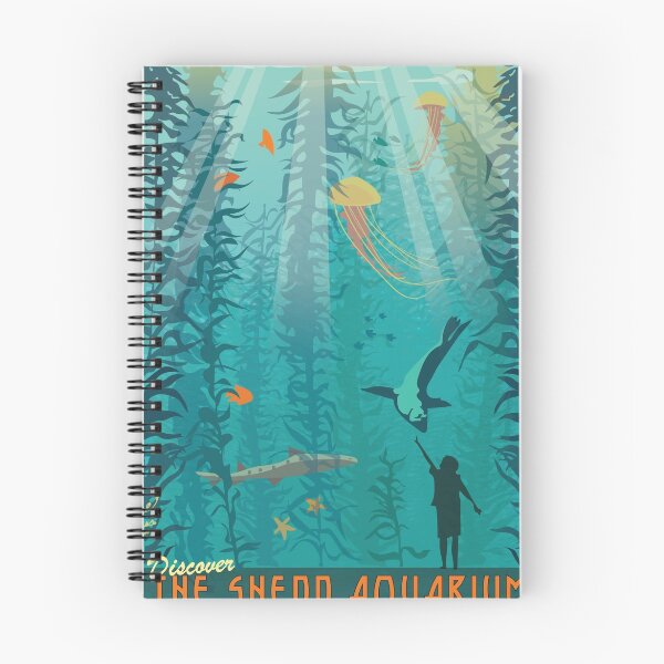 Item preview, The Shedd Aquarium designed and sold by Lydiahoop.