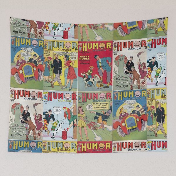 Item preview, Classical Vintage Funny Comics Set #4 designed and sold by Krispsm.