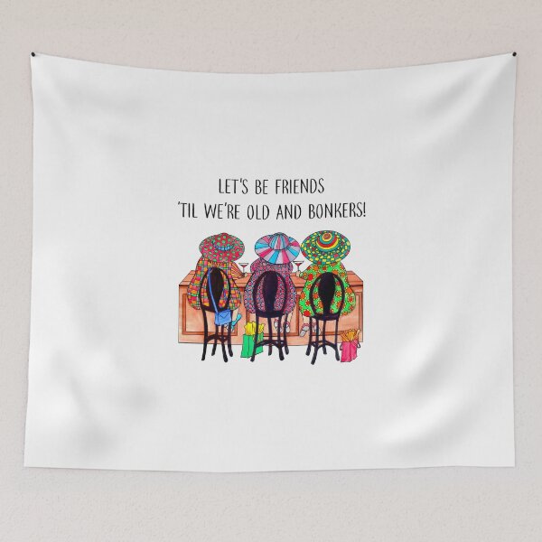 Item preview, Wine - Let's be Friends designed and sold by Chapman88.