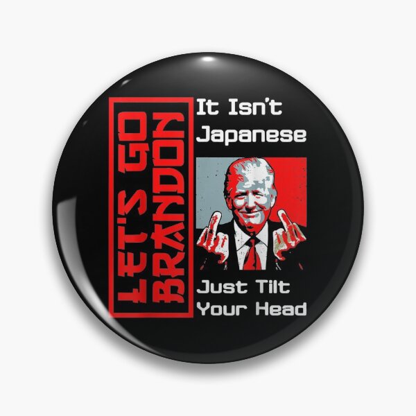 Item preview, Let's Go It Isn't Japanese Just Tilt Your Head middle finger designed and sold by Buzinskyelisave.