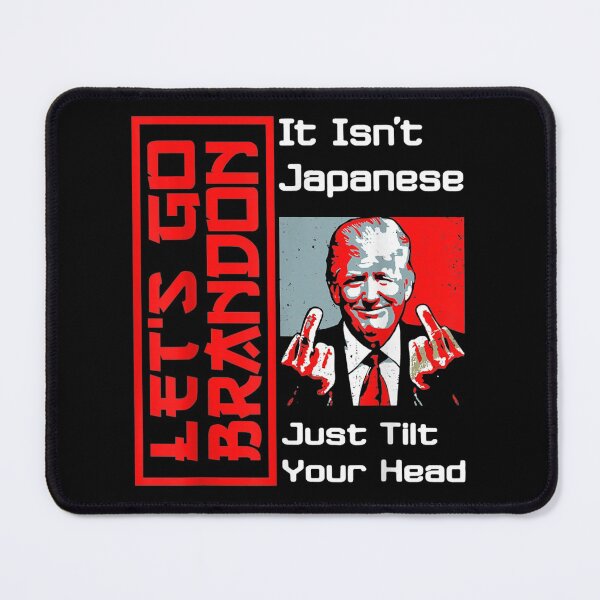 Item preview, Let's Go It Isn't Japanese Just Tilt Your Head middle finger designed and sold by Buzinskyelisave.