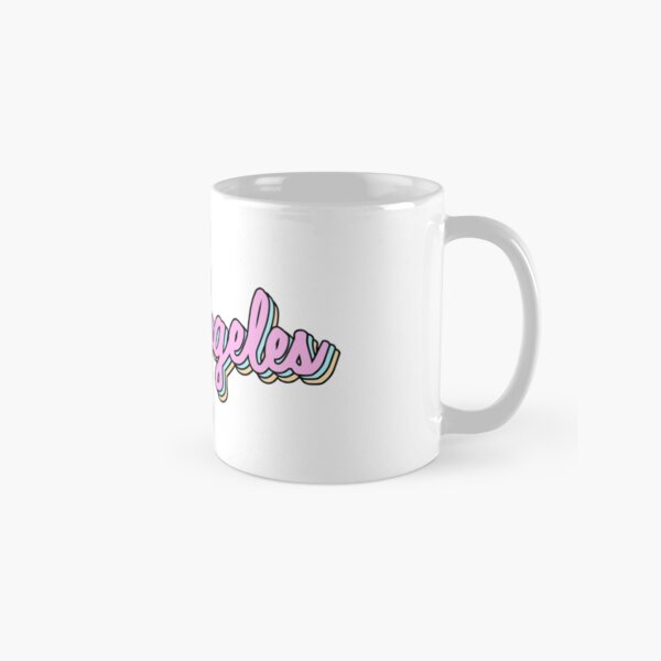 los angeles retro Classic Mug