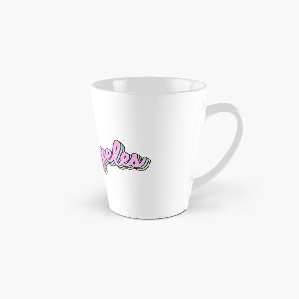 los angeles retro Tall Mug