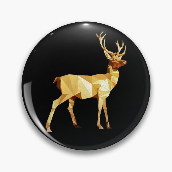 Item preview, Low Poly Deer designed and sold by DeetsArt.