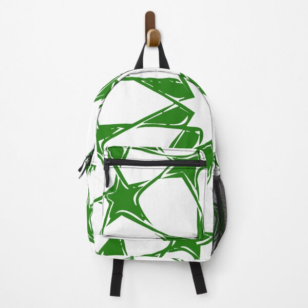 Item preview, geometric pattern white shade with green background designed and sold by Md Rashid Hasan.