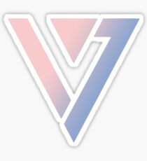 Pegatina Seventeen - Logotipo