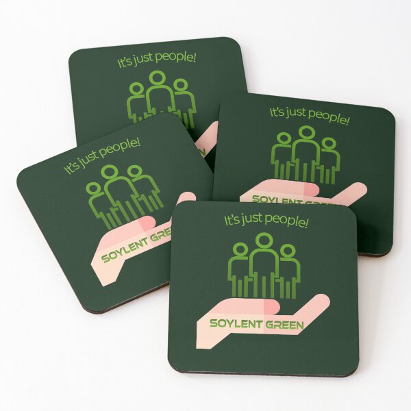 Item preview, SOYLENT GREEN - its just people designed and sold by T-paw.