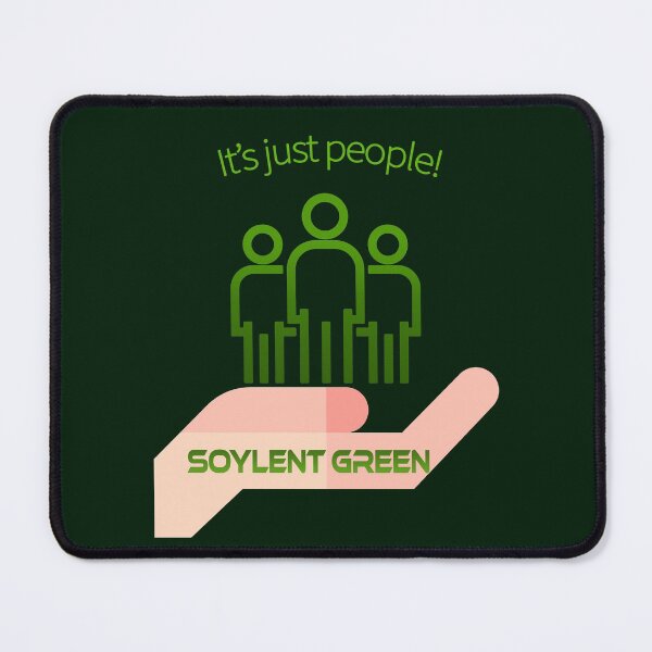 Item preview, SOYLENT GREEN - its just people designed and sold by T-paw.