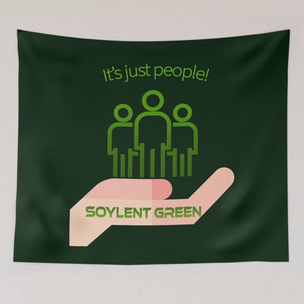 Item preview, SOYLENT GREEN - its just people designed and sold by T-paw.
