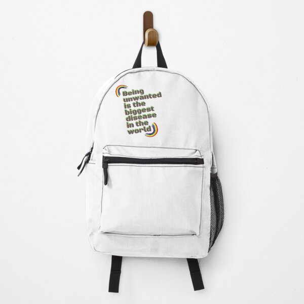 Item preview, “being unwanted is the biggest disease in the world” designed and sold by storeAN.