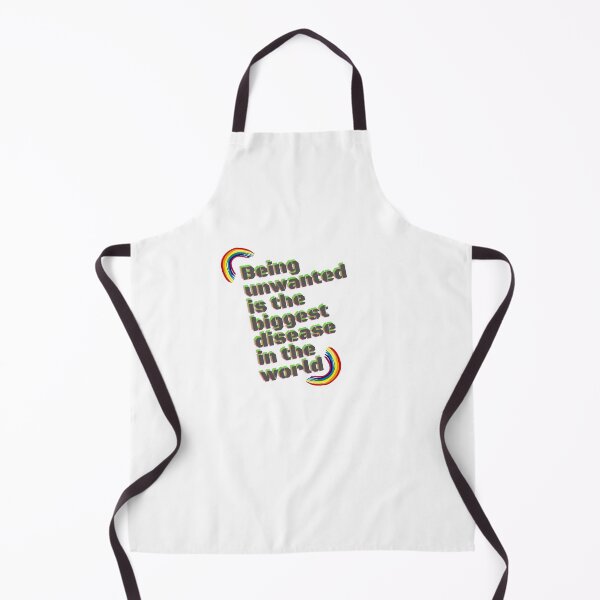Item preview, “being unwanted is the biggest disease in the world” designed and sold by storeAN.