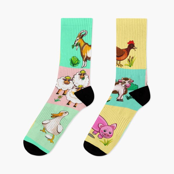Item preview, Old Macdonald had a farm squares..and on that farm he had a dog, cow, duck, sheep designed and sold by Artonmytee.