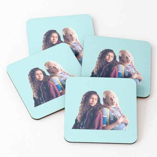 Item preview, Rue Benett and Jules Vaugnh - Euphoria Series HBO    designed and sold by PinkStoreIDUS.