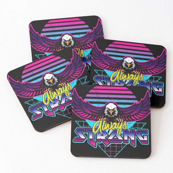 Item preview, Always Strong 80s eagle  designed and sold by adenicholls.