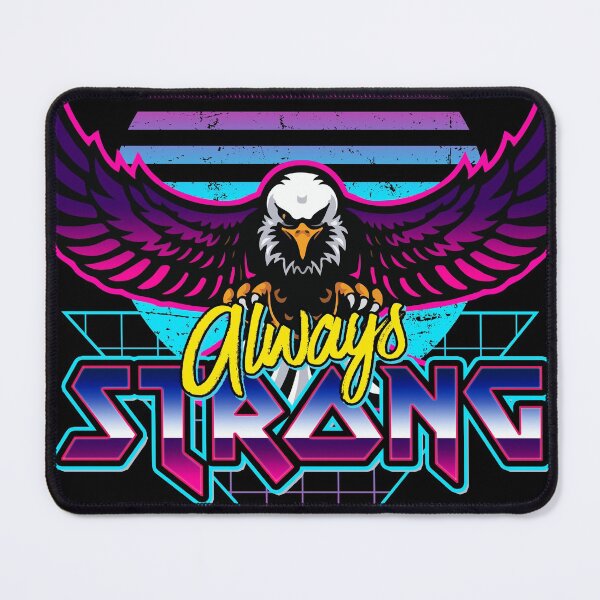 Item preview, Always Strong 80s eagle  designed and sold by adenicholls.