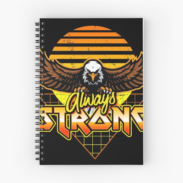 Item preview, 80s eagle - always strong  designed and sold by adenicholls.