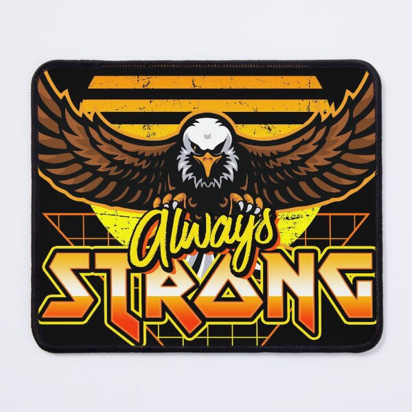 Item preview, 80s eagle - always strong  designed and sold by adenicholls.