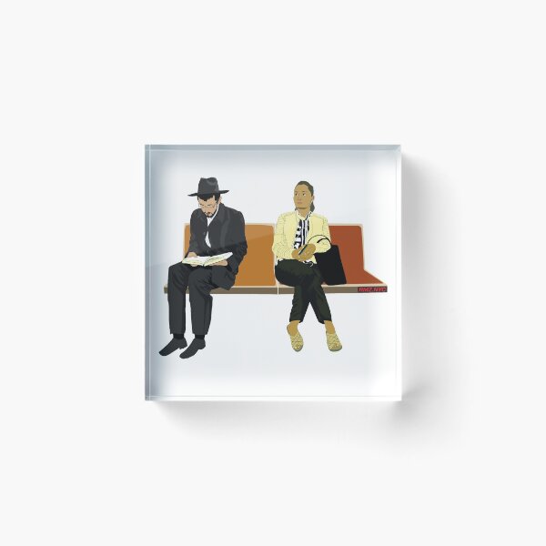 Item preview, NYC Subway Riders designed and sold by ambriente.
