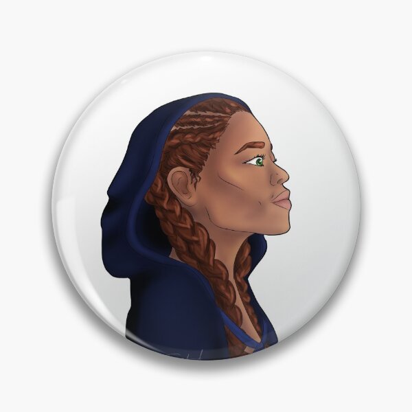 Item preview, Nina Character Art designed and sold by Siri Sandford.