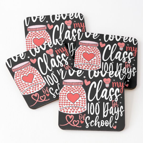 Item preview, I've loved My Class For 100 Days Of School 100th day Teacher designed and sold by SethFrancis37.