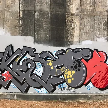 Artwork thumbnail, Sprayed art 3 by evolutionx