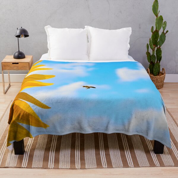 Item preview, A little bee and a sunflower designed and sold by D/Art ⭐⭐⭐⭐⭐.