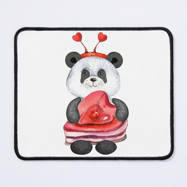Item preview, Cute Panda Valentines day designed and sold by AHthatIsNice.