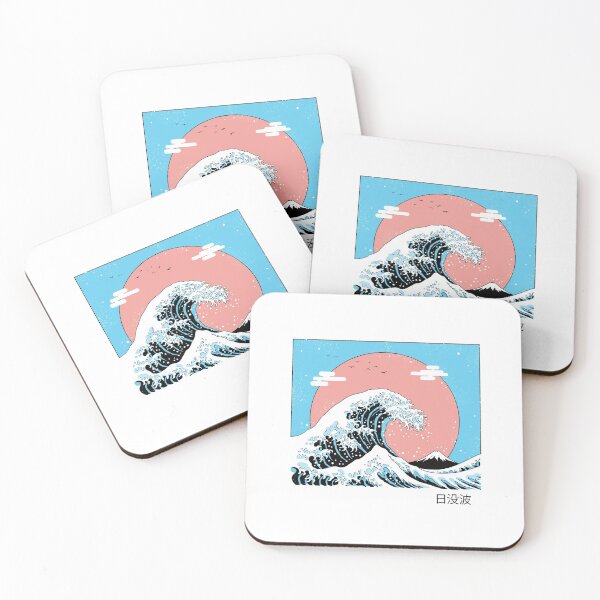 Item preview, Sunset Wave designed and sold by vincenttrinidad.