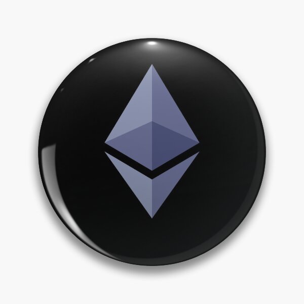 Item preview, Ethereum cryptocurrency - Ethereum Eth Logo designed and sold by ArtbyJamasin.