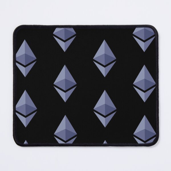Item preview, Ethereum cryptocurrency - Ethereum Eth Logo designed and sold by ArtbyJamasin.