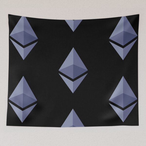 Item preview, Criptomoneda Ethereum: logotipo de Ethereum Eth designed and sold by ArtbyJamasin.
