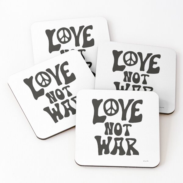 Item preview, Love not War designed and sold by DidYouDie x Design.