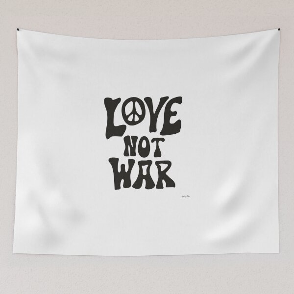 Item preview, Love not War designed and sold by DidYouDie x Design.