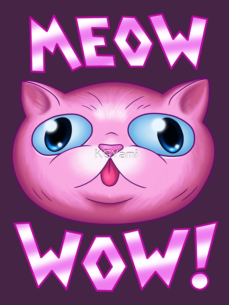 meow wow shirt